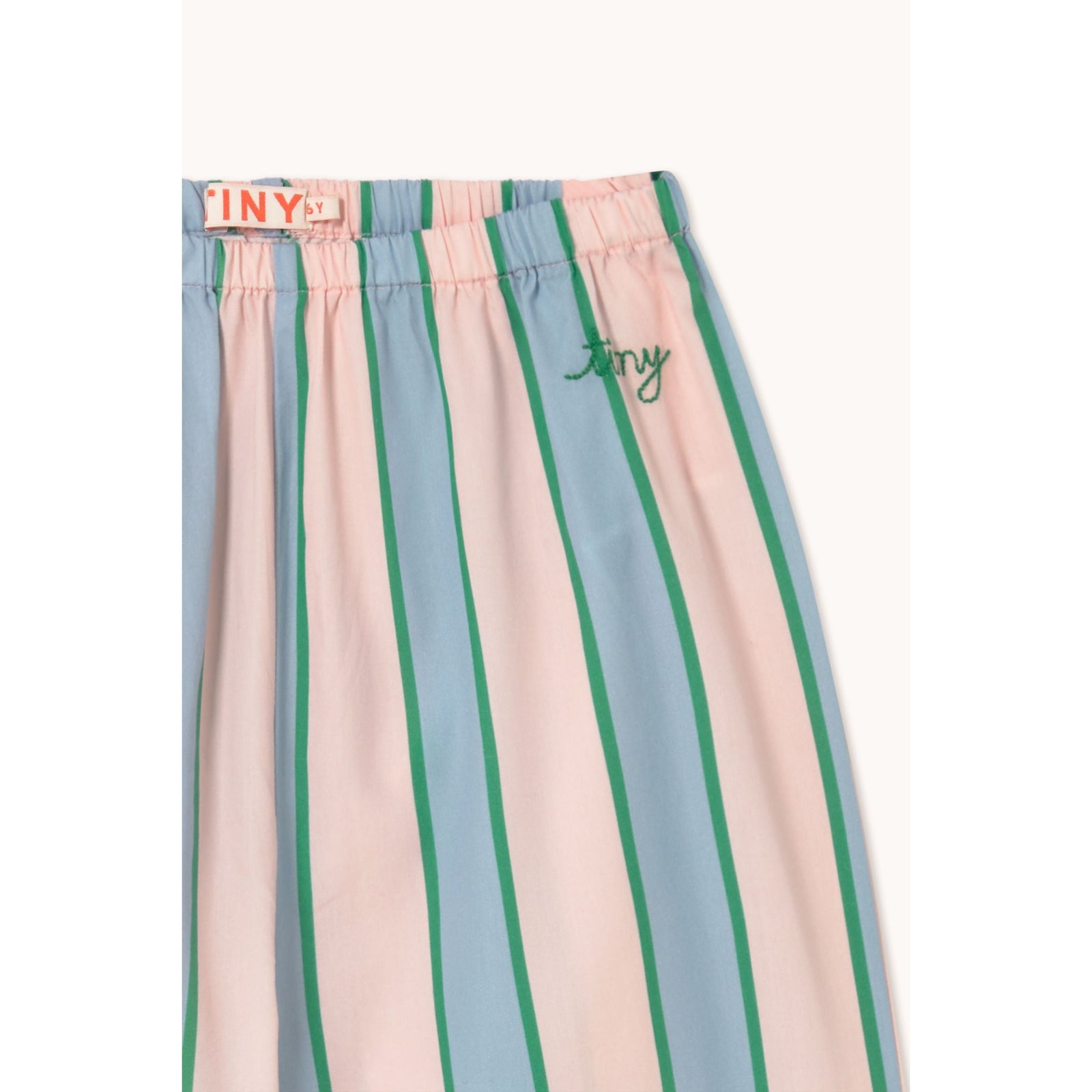 Retro Stripes Bows Pant