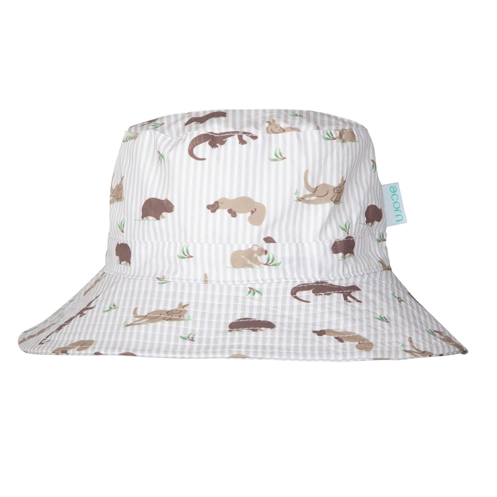 Outback Pals Wide Brim Bucket Hat