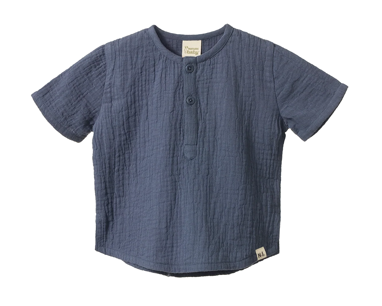Ss Caravan Shirt Muslin - Vintage Indigo