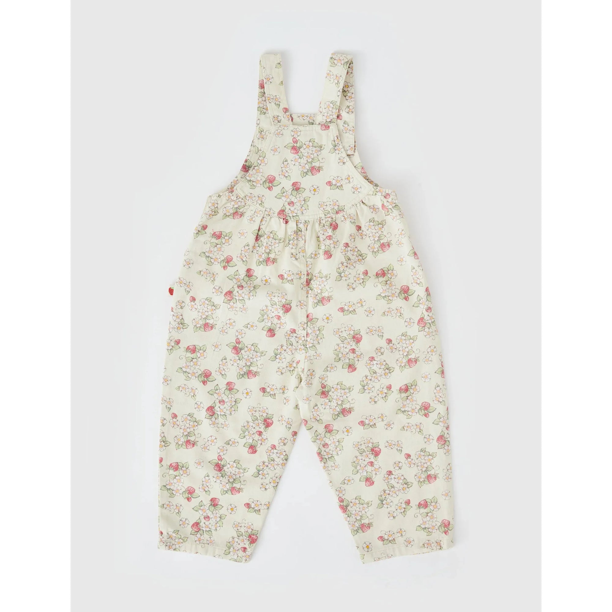 Goldie Vintage Overall Strawberry Fields