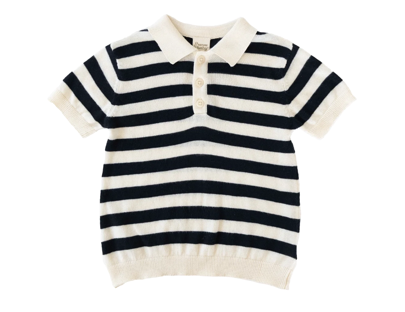 Stevie Polo - Navy Bold Stripe