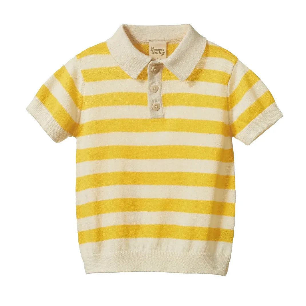Stevie Polo - Sunny Bold Stripe