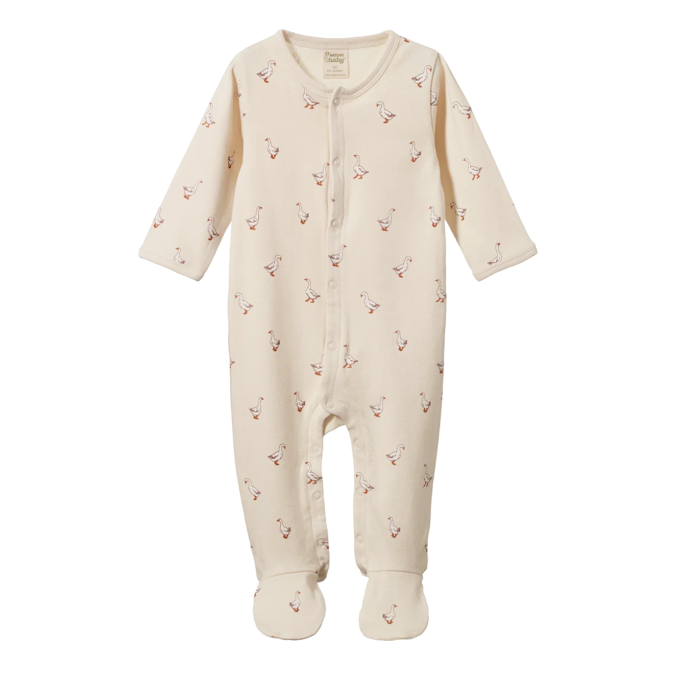 Stretch & Grow - Goosey Print
