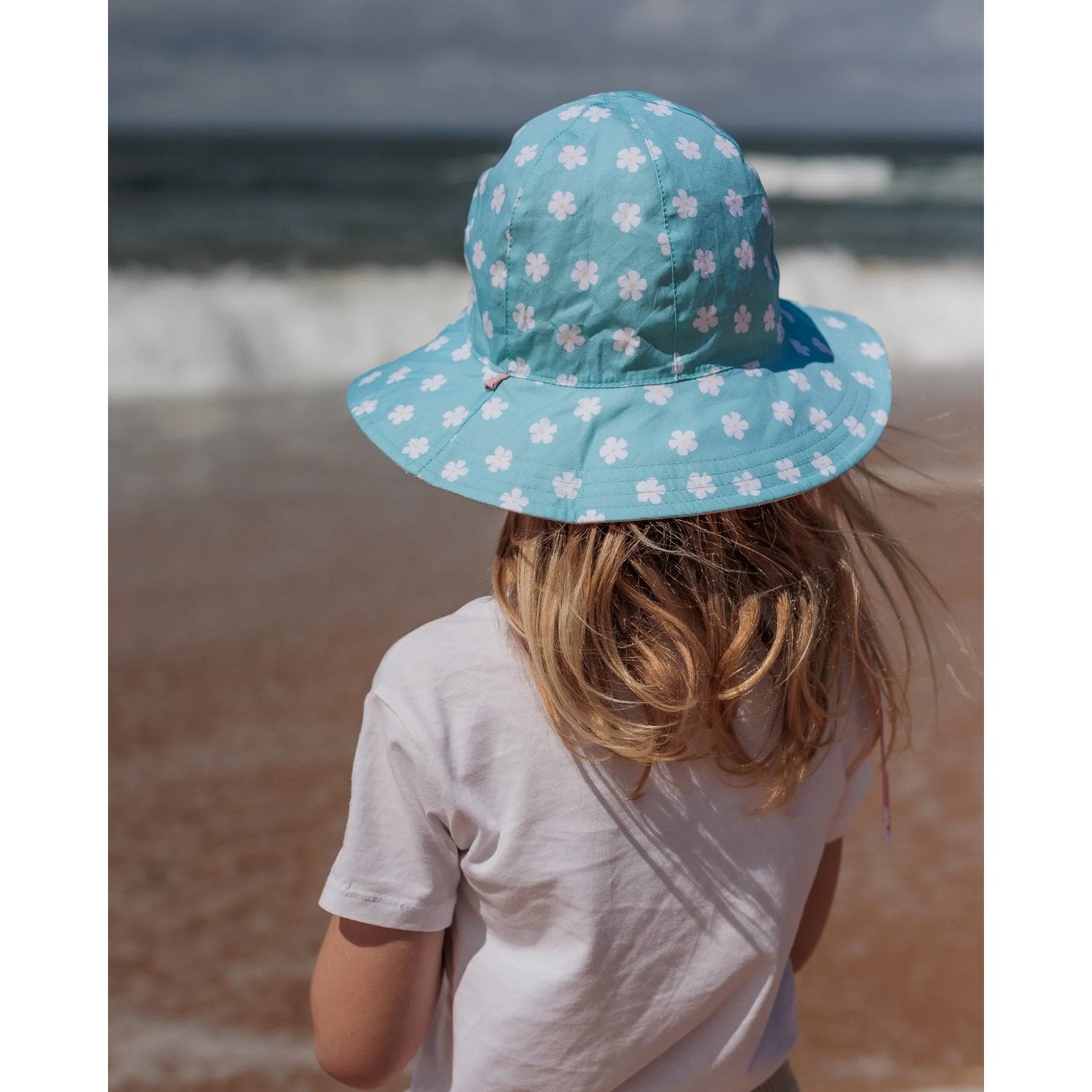 Petuna Reversible Wide Brim Sunhat