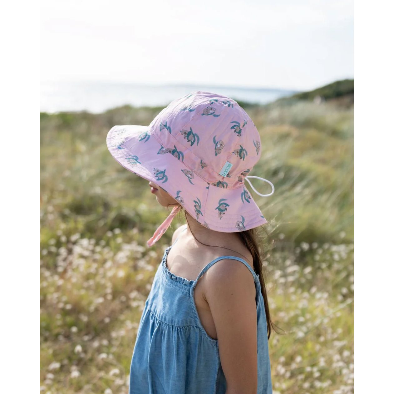 Cute Koala Wide Brim Sunhat