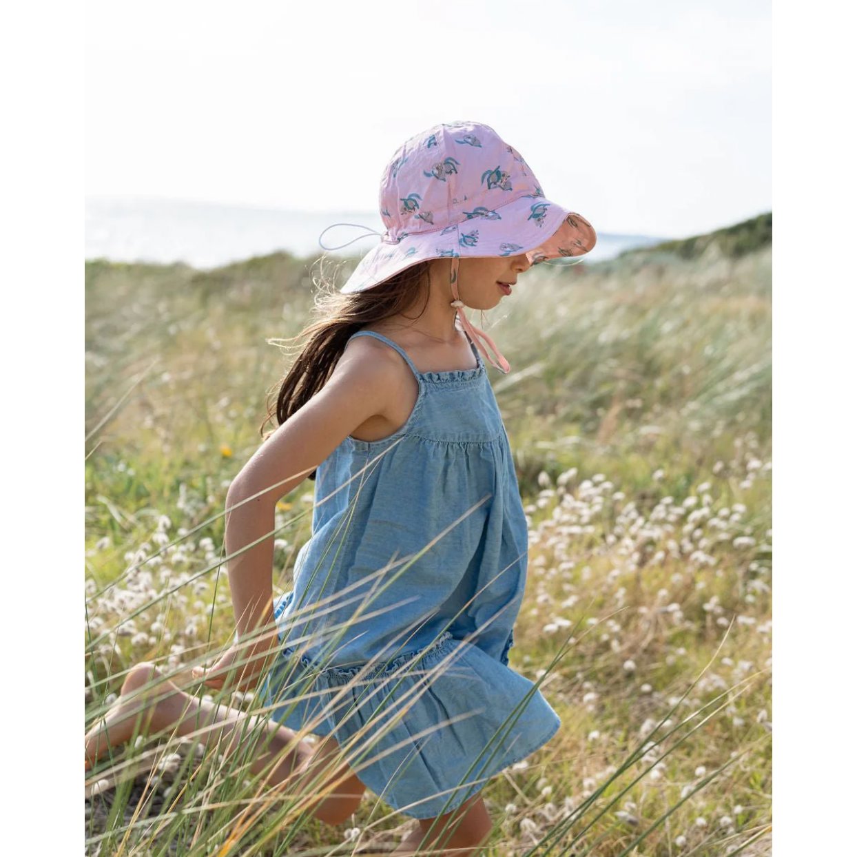 Cute Koala Wide Brim Sunhat
