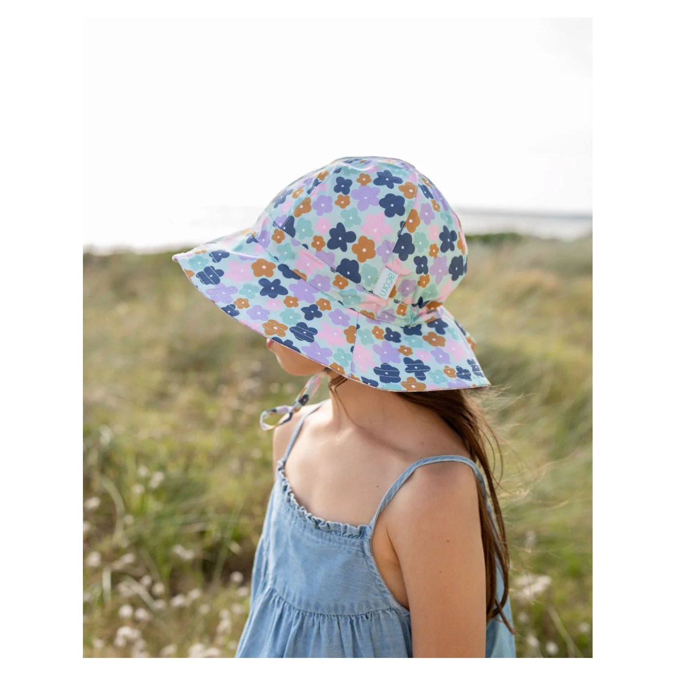 Blooms Wide Brim Sunhat