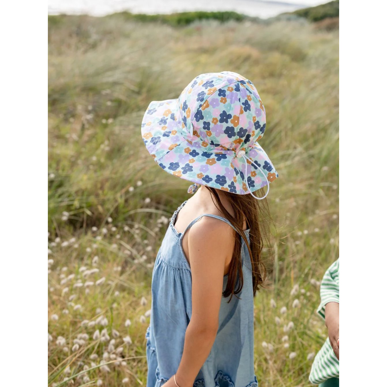 Blooms Wide Brim Sunhat