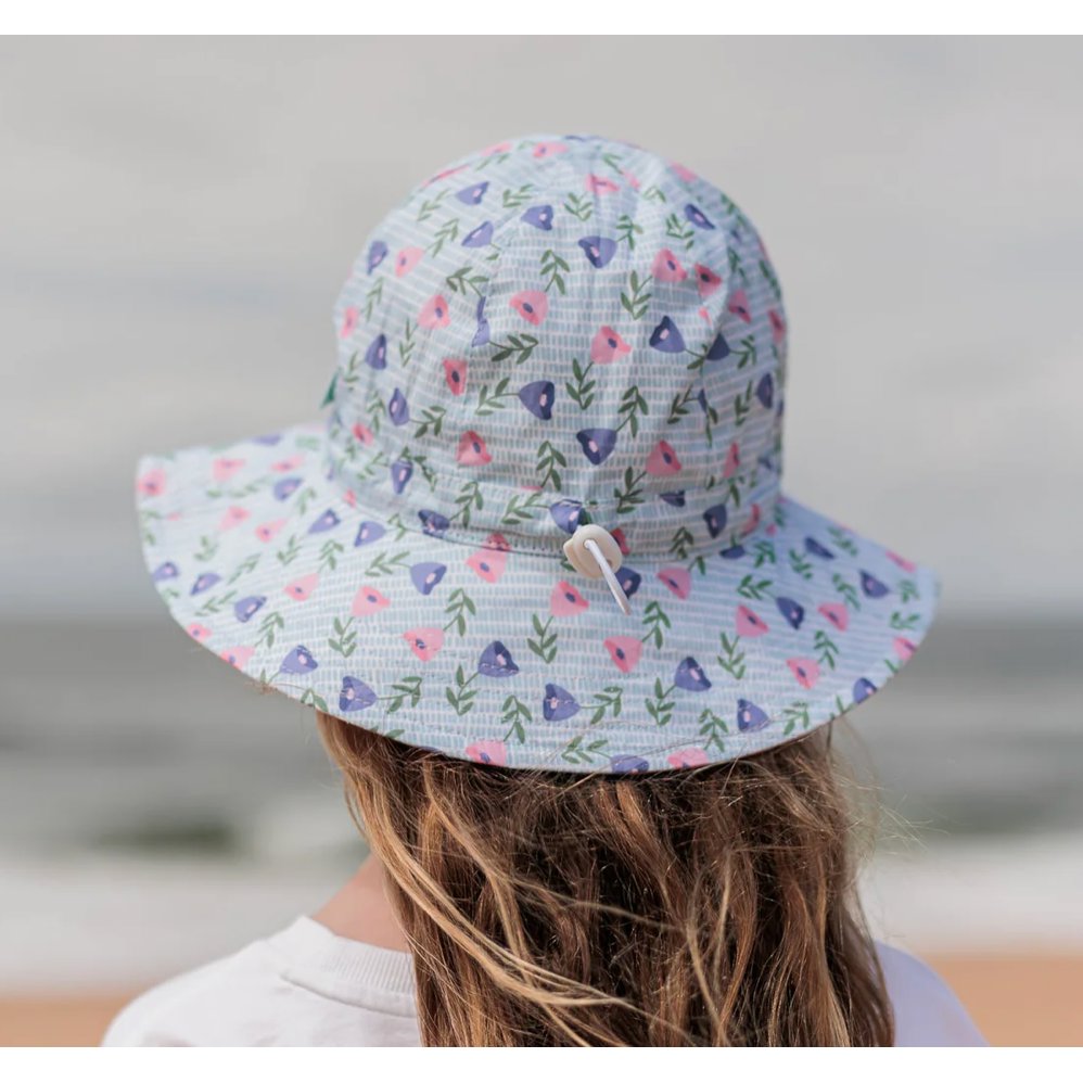 Marigold Wide Brim Sunhat