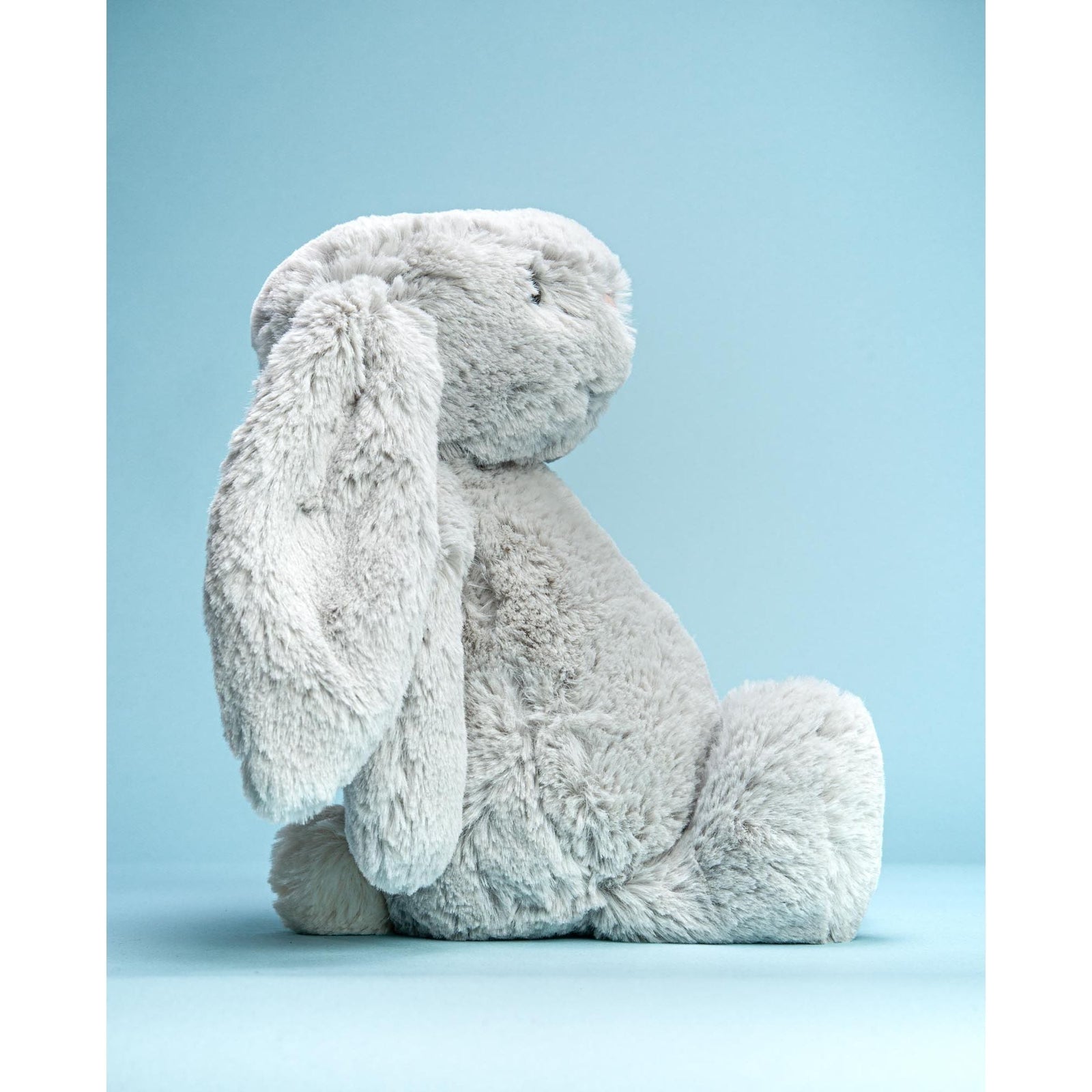 Bashful Silver Bunny Original