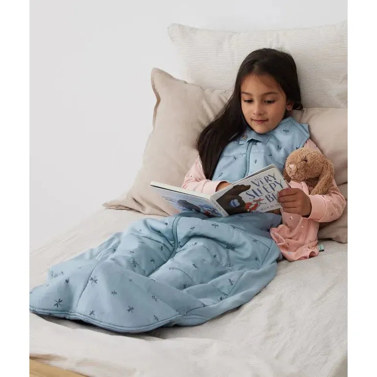 Sheeting Sleeping Bag 2.5 TOG - Dragonflies
