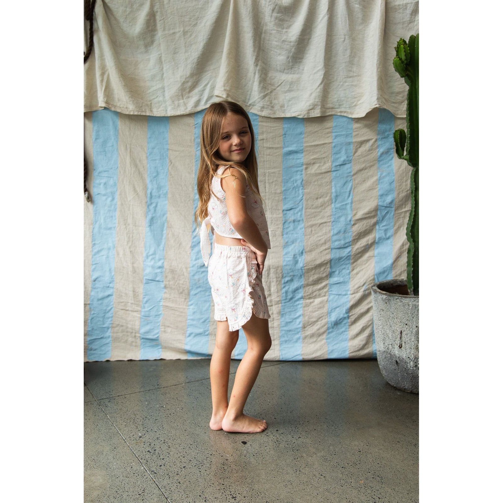 Skipper Shorts-Suzie Print