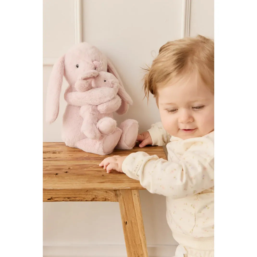 Snuggle Bunnies - Frankie the Hugging Bunny- Pink