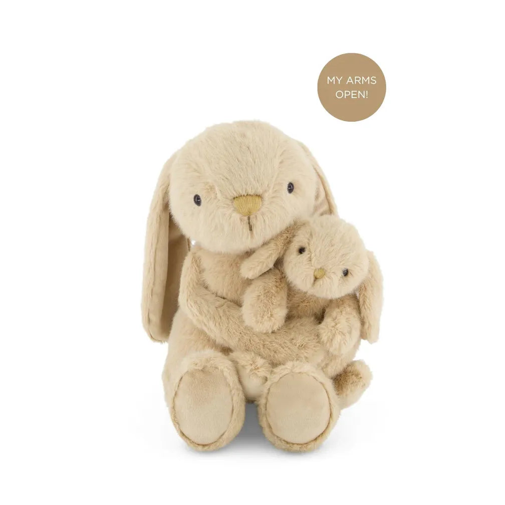 Snuggle Bunnies - Frankie the Hugging Bunny - Caramel