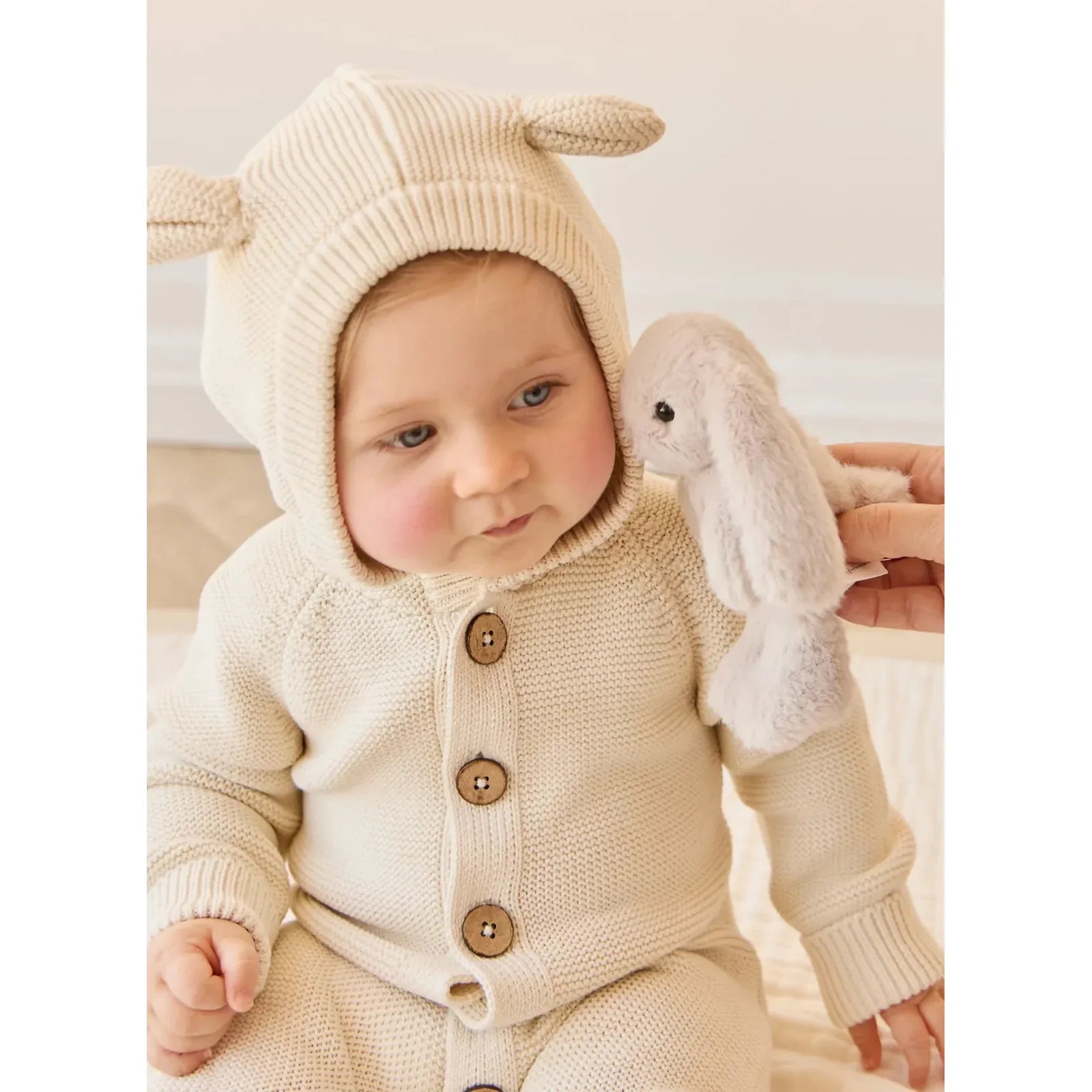 Snuggle Bunnies - Little Penelope - Beige