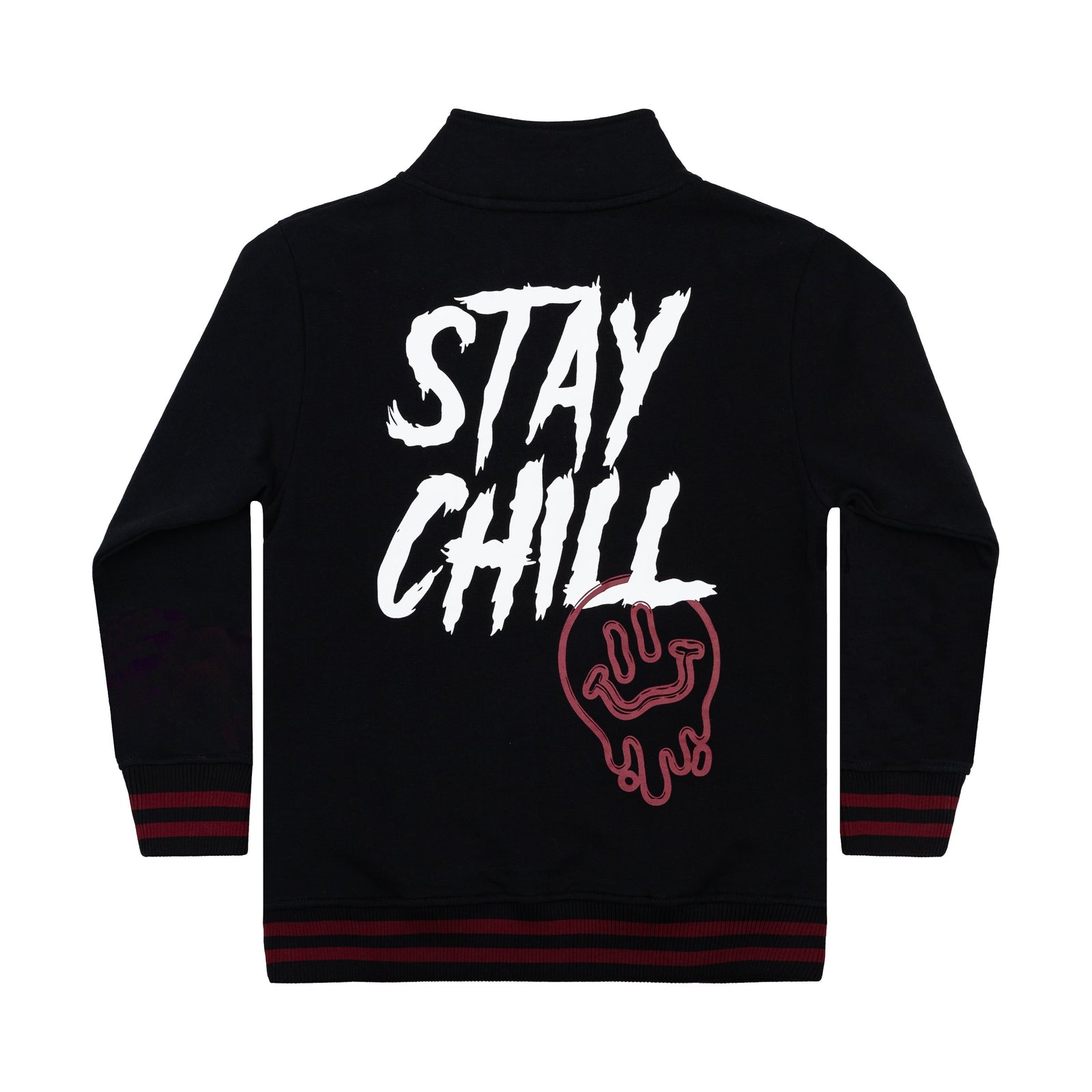 Stay Chill Quarter-Zip Crew