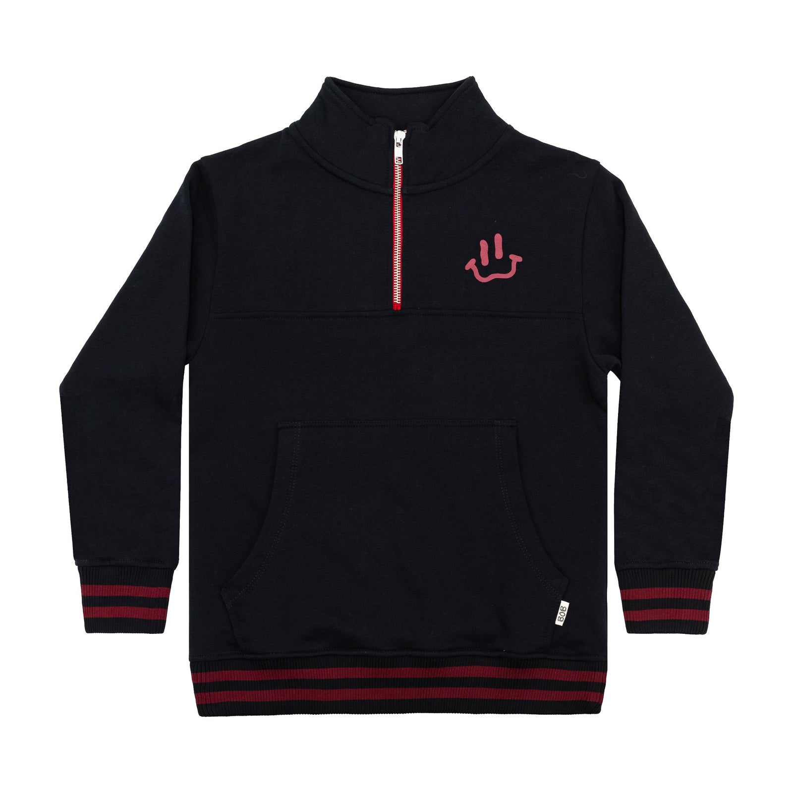 Stay Chill Quarter-Zip Crew