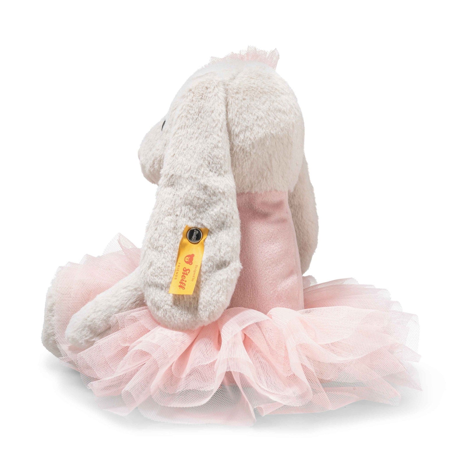 Steiff Soft Cuddly Hoppie Ballet Rabbit