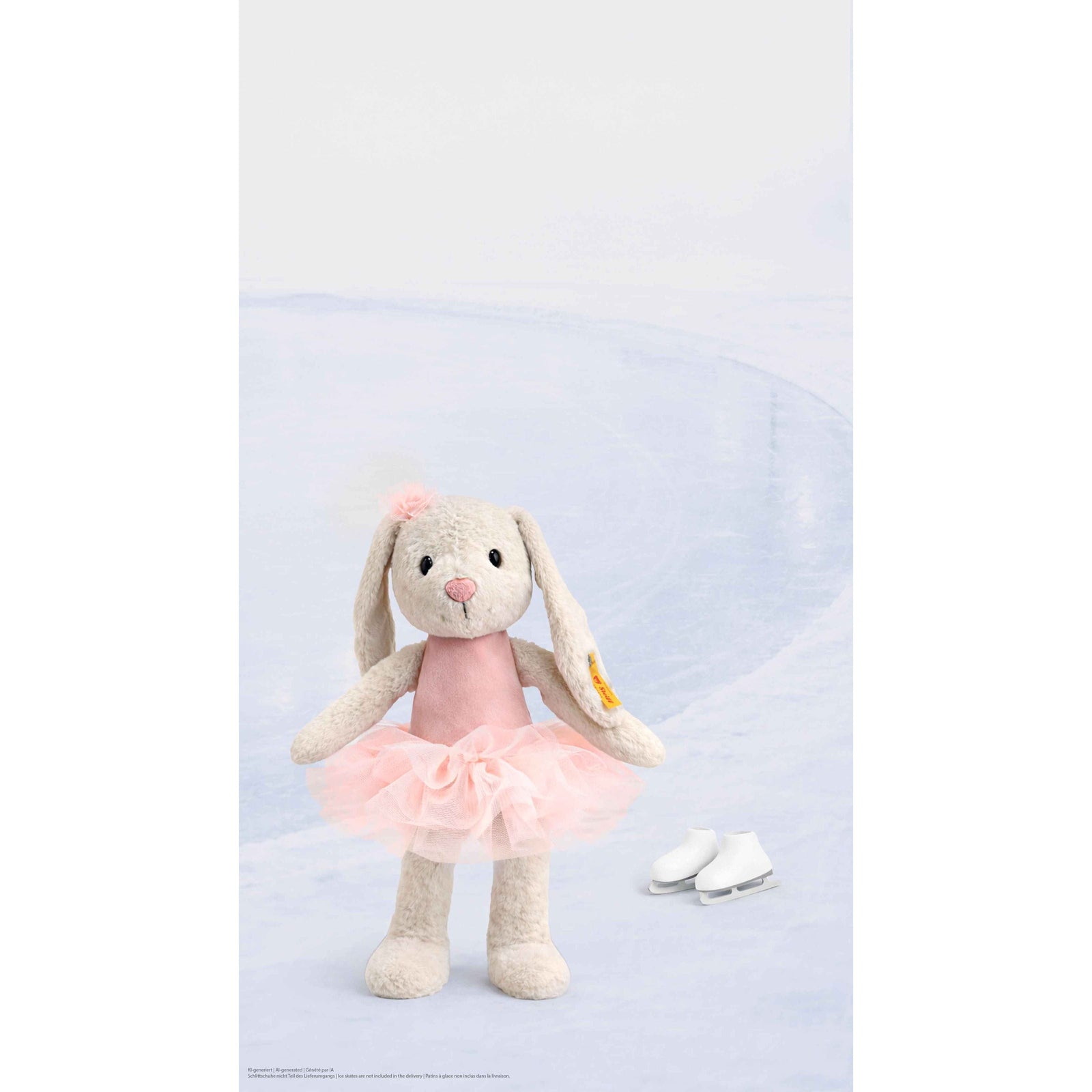 Steiff Soft Cuddly Hoppie Ballet Rabbit