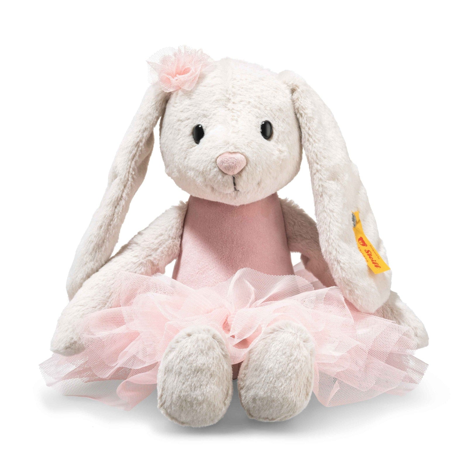 Steiff Soft Cuddly Hoppie Ballet Rabbit
