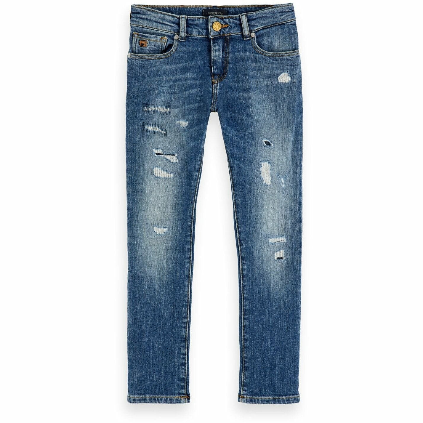 Strummer Skinny Jeans – Parlez Blue Francais