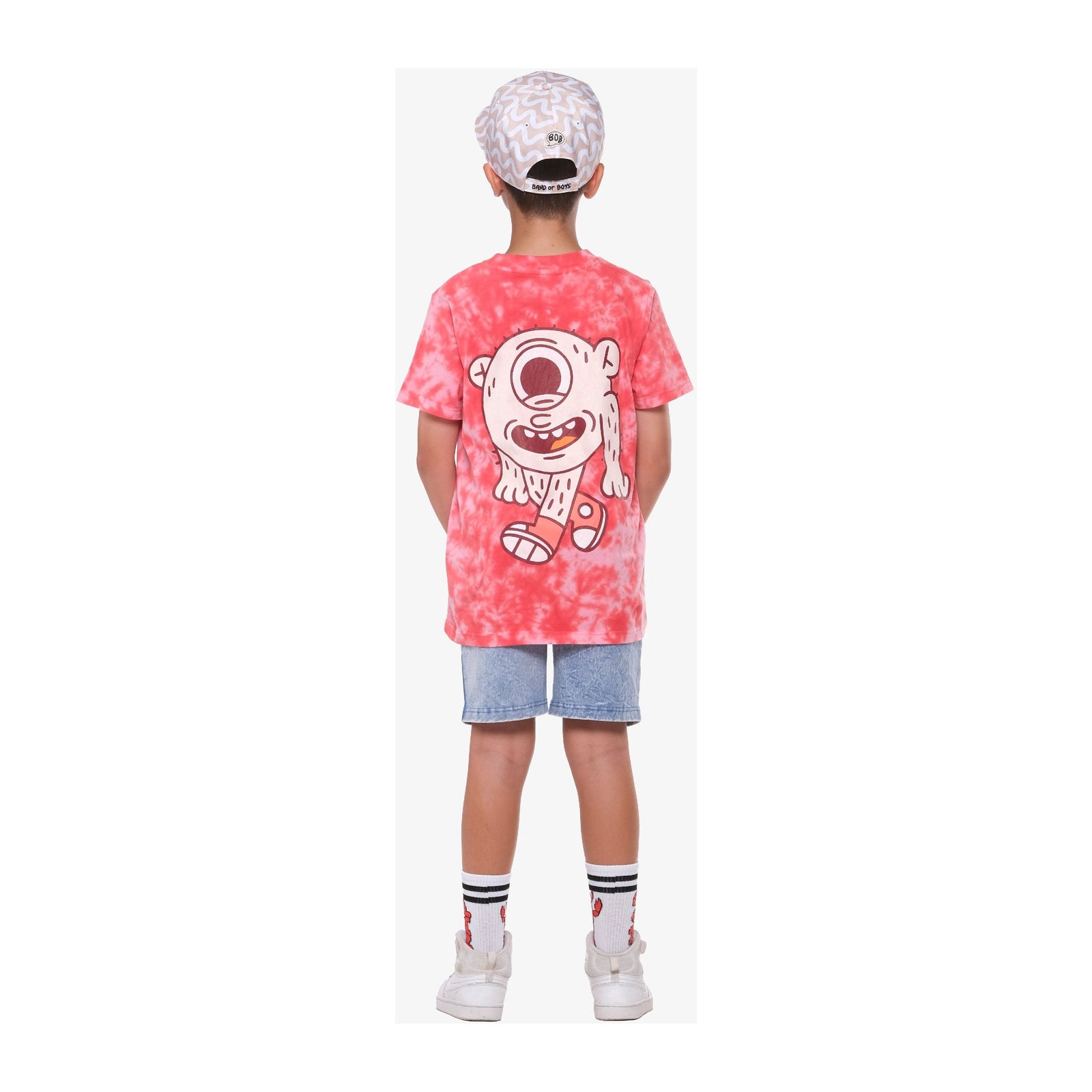 Bostons Cyclops Tie-Dye Tee