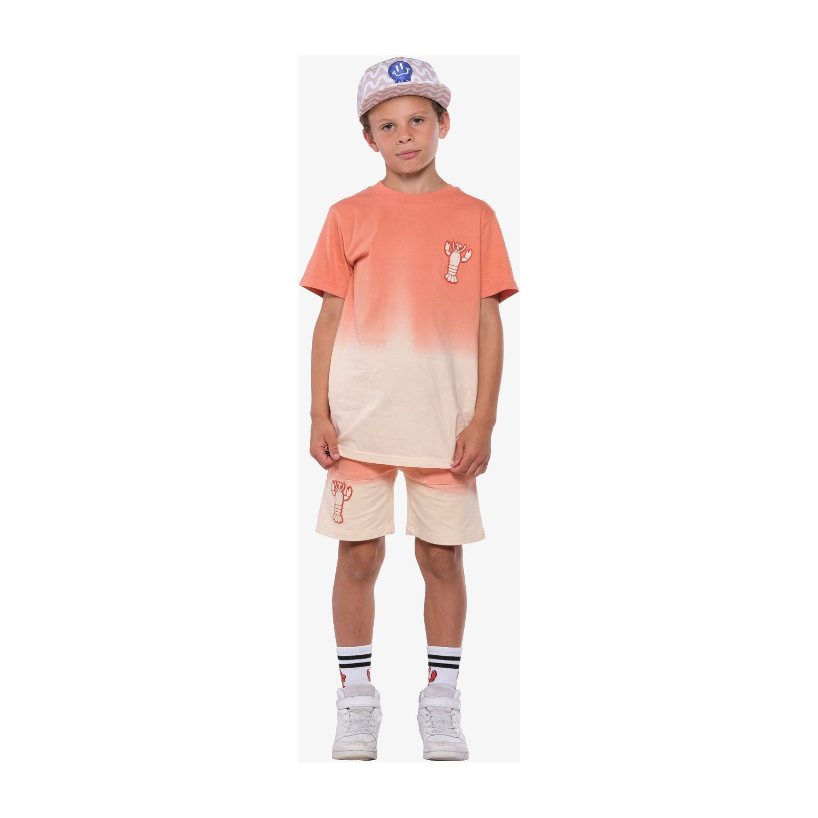 Oh Snap Dip-Dye Shorts