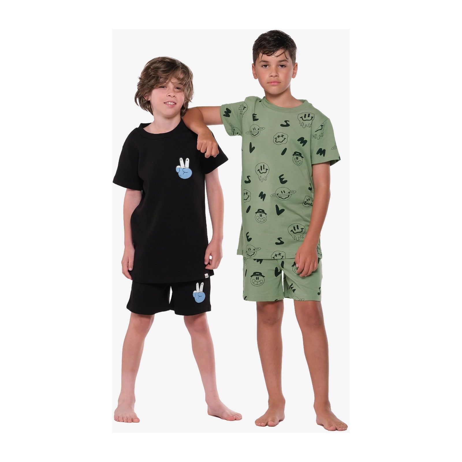 Smile Guys Summer PJs