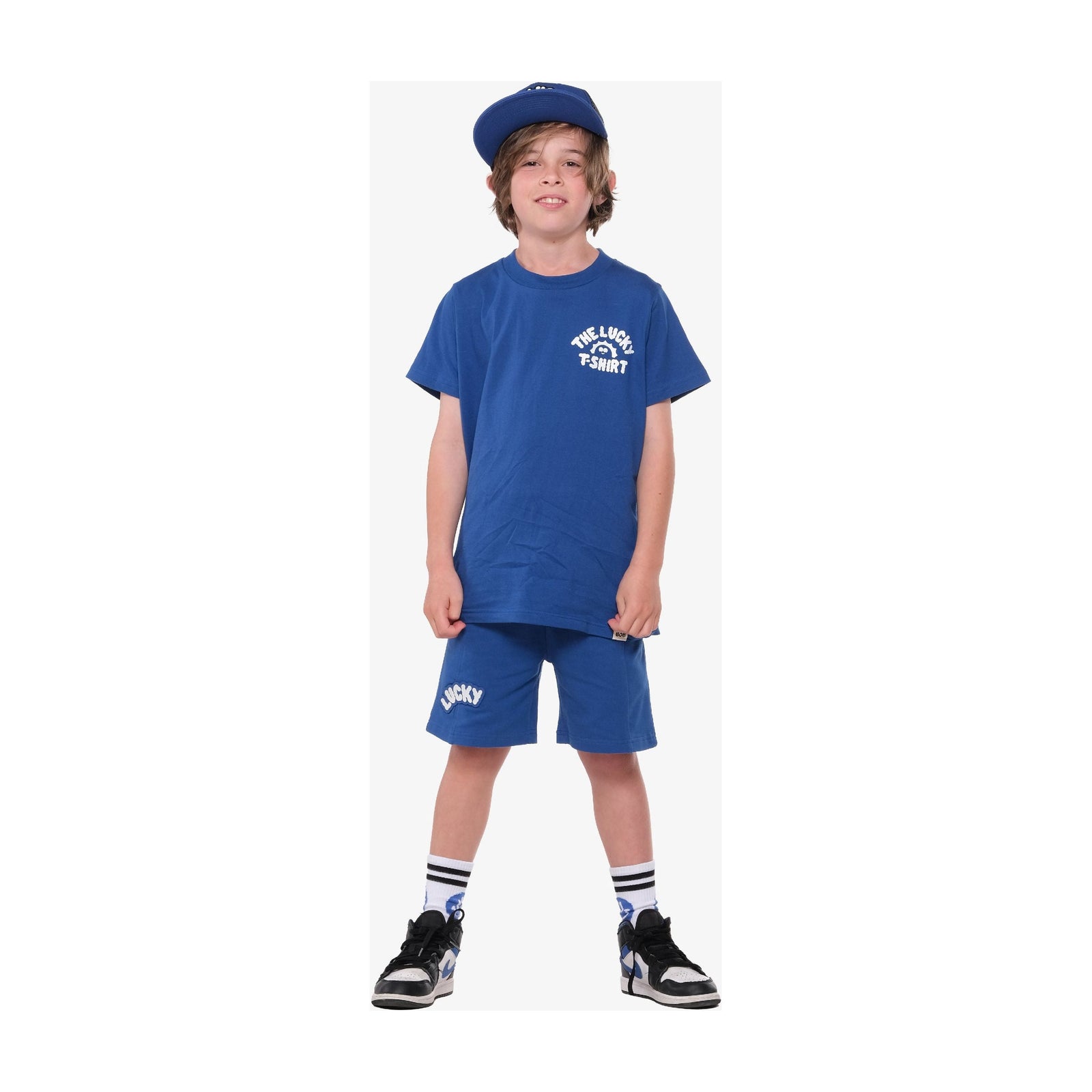 The Lucky T-Shirt Blue Tee
