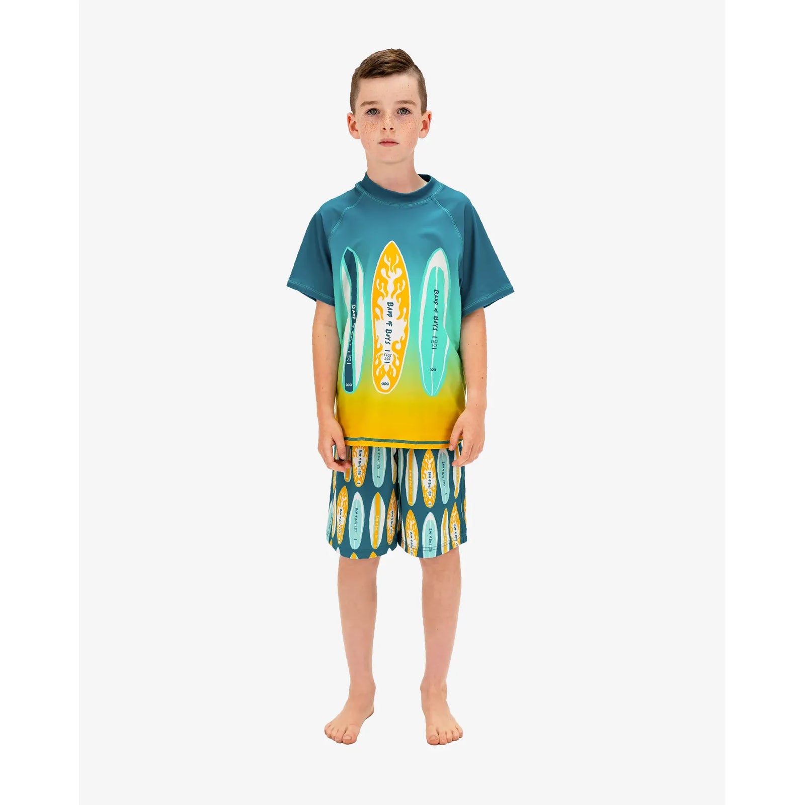 Surfs Up Rash Shirt