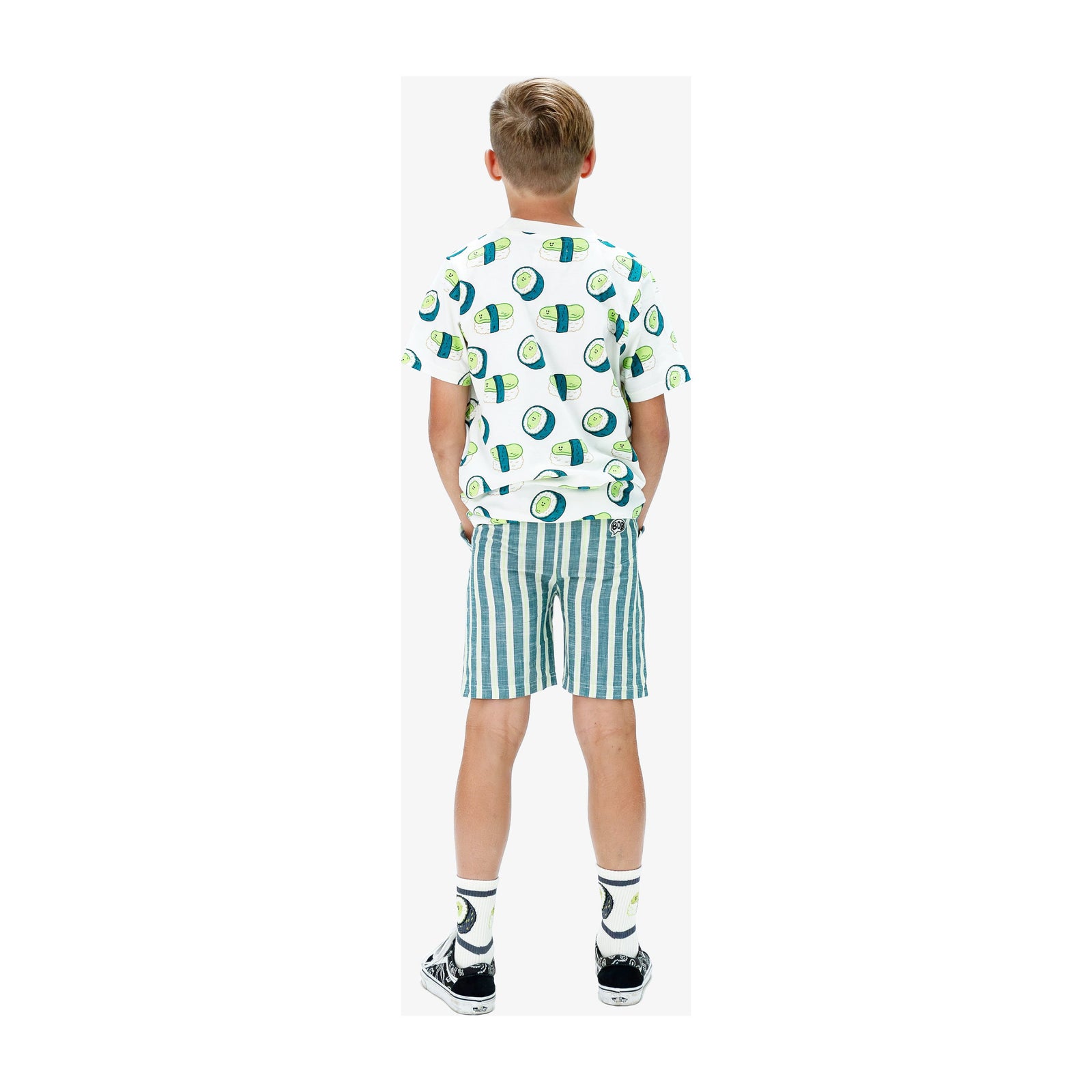 Sushi Stripe Shorts