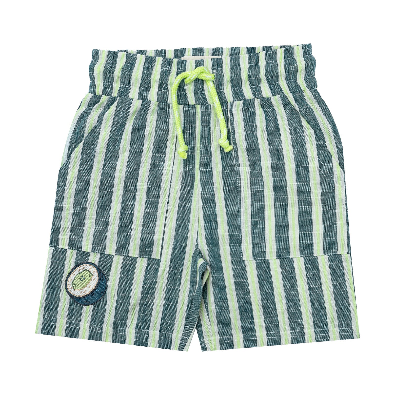 Sushi Stripe Shorts