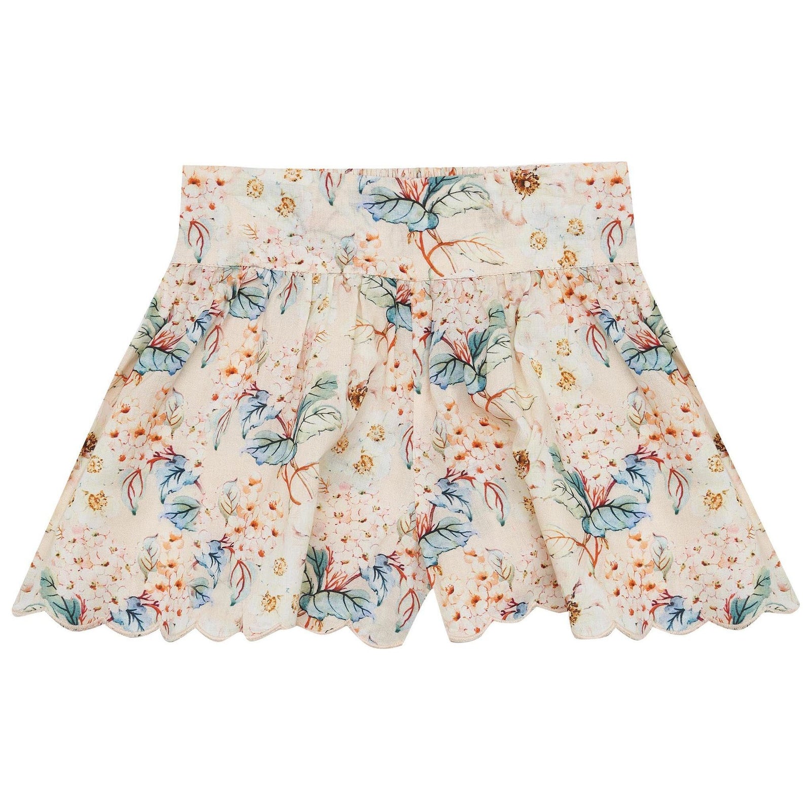Sweet Heart Shorts-Marshmallow