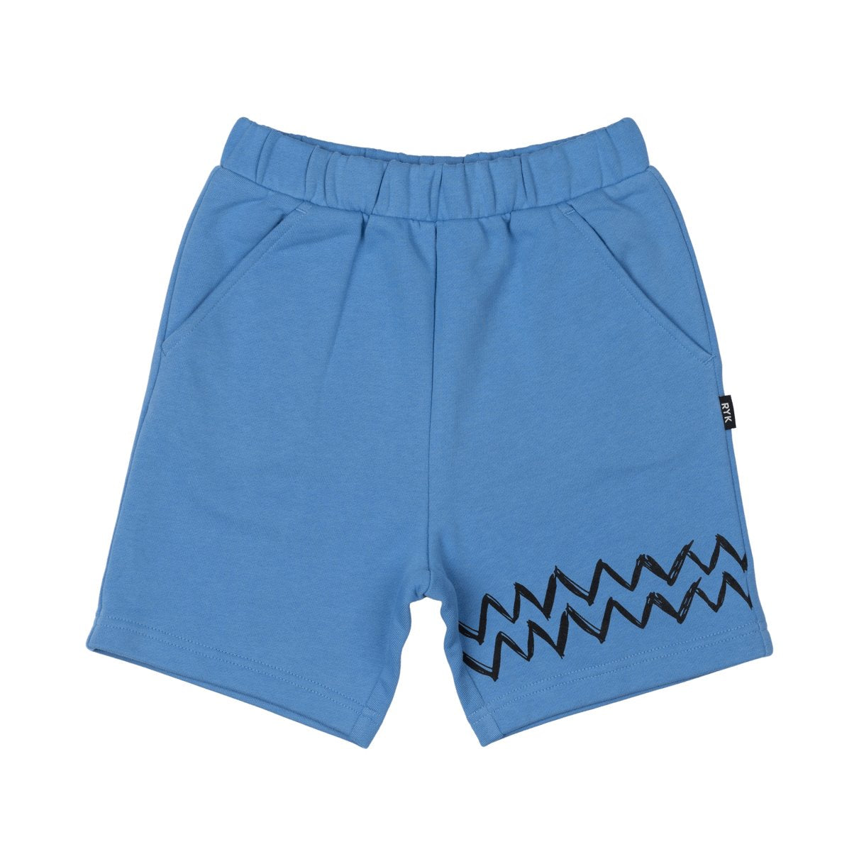 Blue Walk Shorts