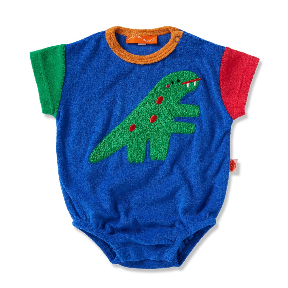 Dino Days Terry Bodysuit