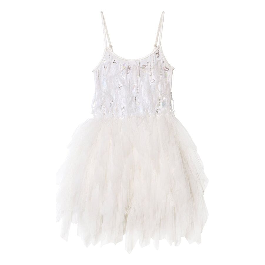 Snow Angel Tutu Dress - Milk
