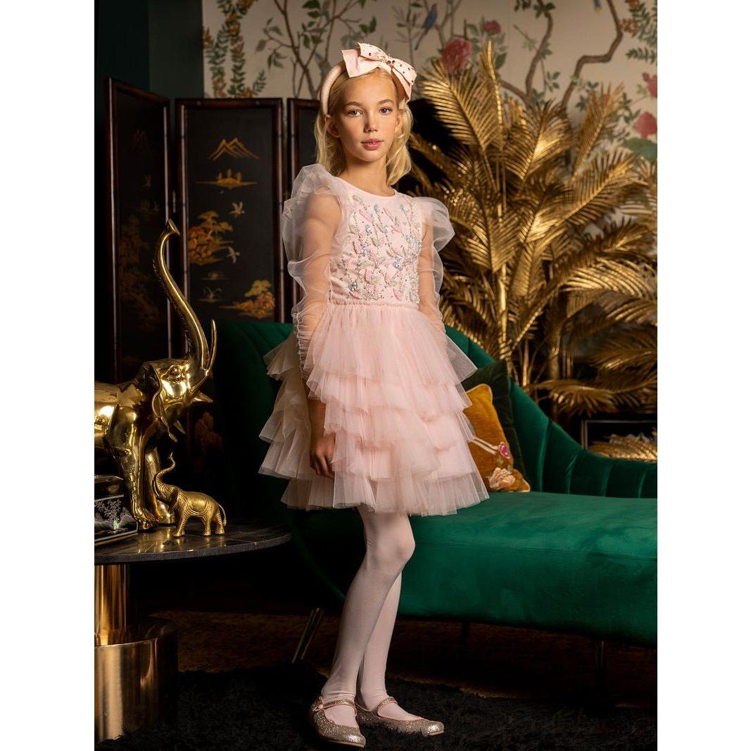 Bowette Headband - Porcelain Pink