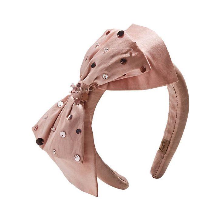 Bowette Headband - Porcelain Pink