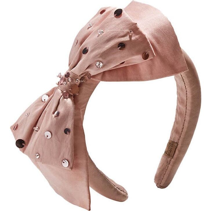 Bowette Headband - Porcelain Pink