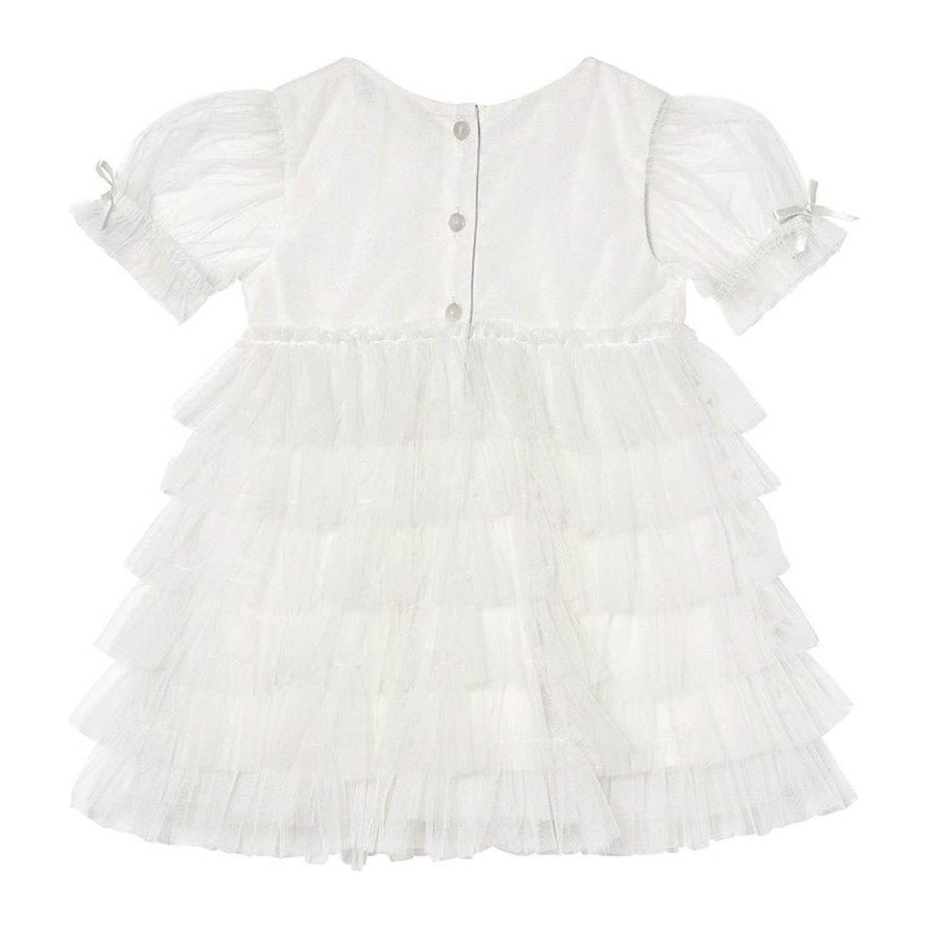 Bebe Dreamscape Tulle Dress