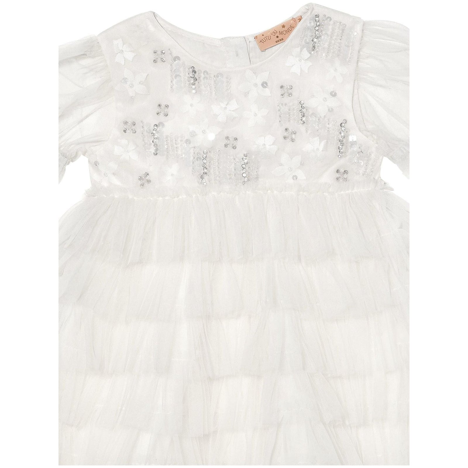 Bebe Dreamscape Tulle Dress