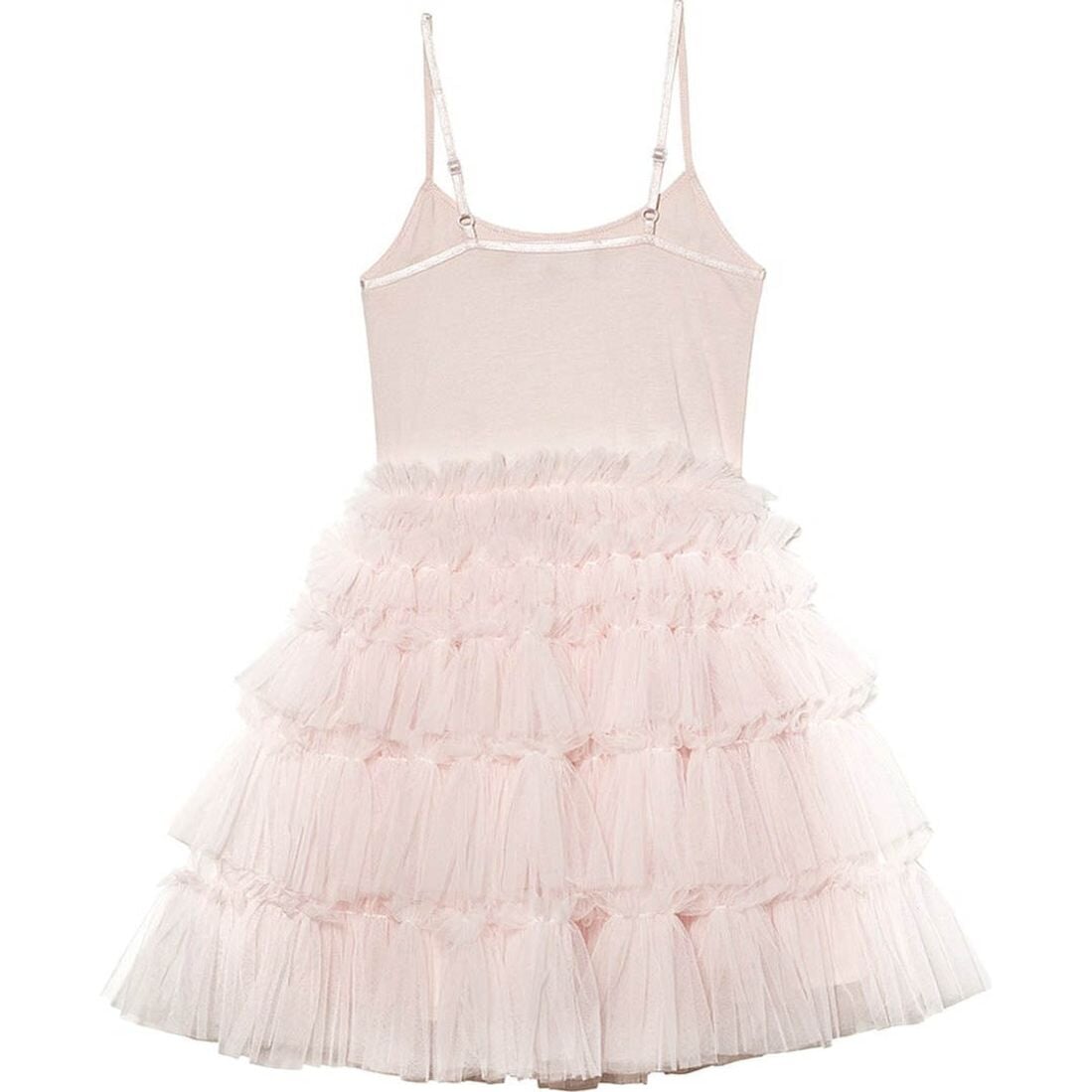 Glittering Tutu Dress - Crystal Pink