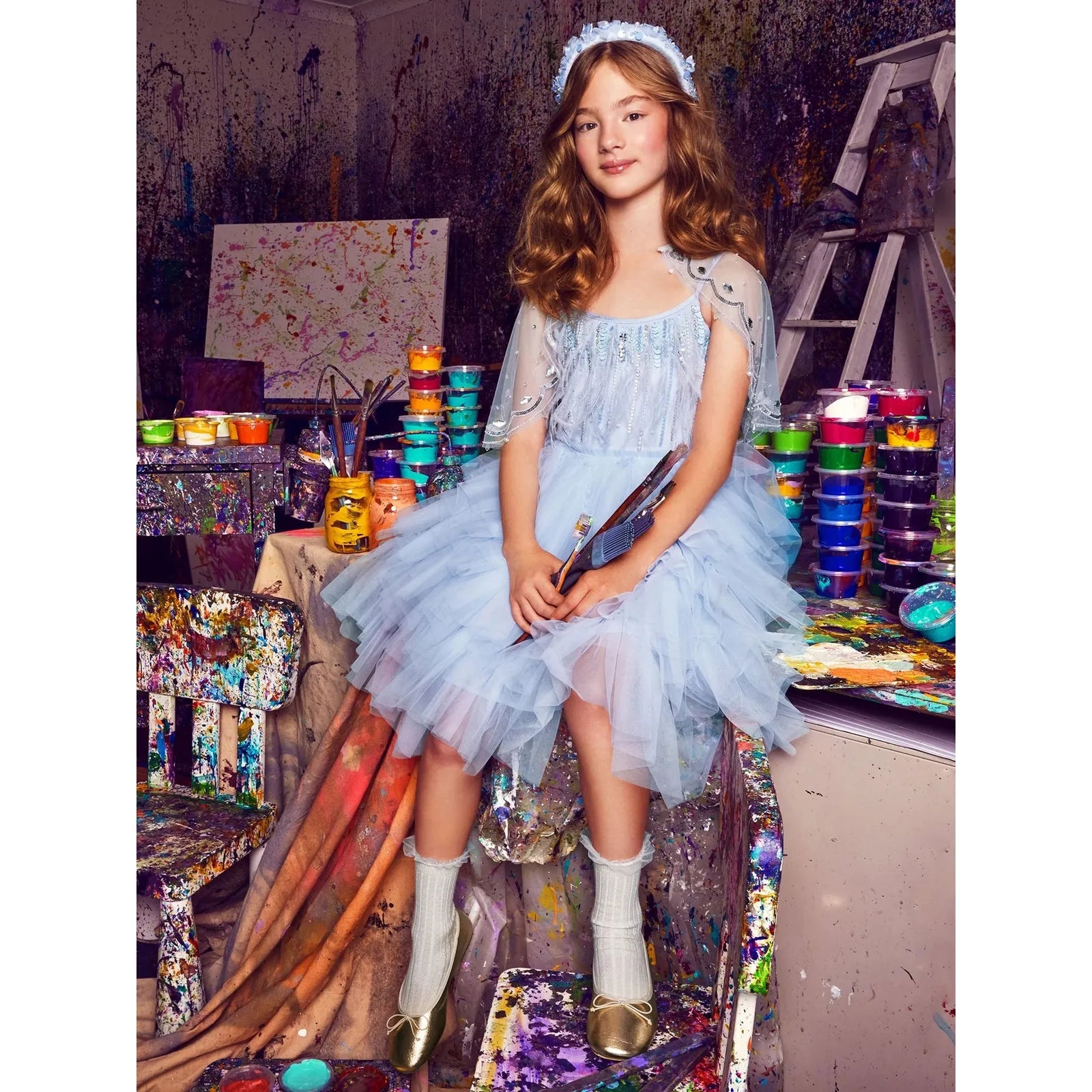 Curator Tutu Dress
