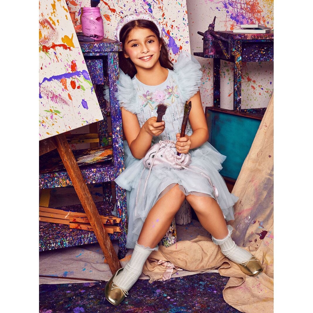 Chroma Tutu Dress
