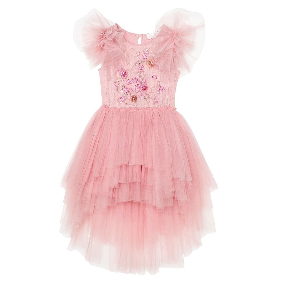 Peace Blossom Tutu Dress