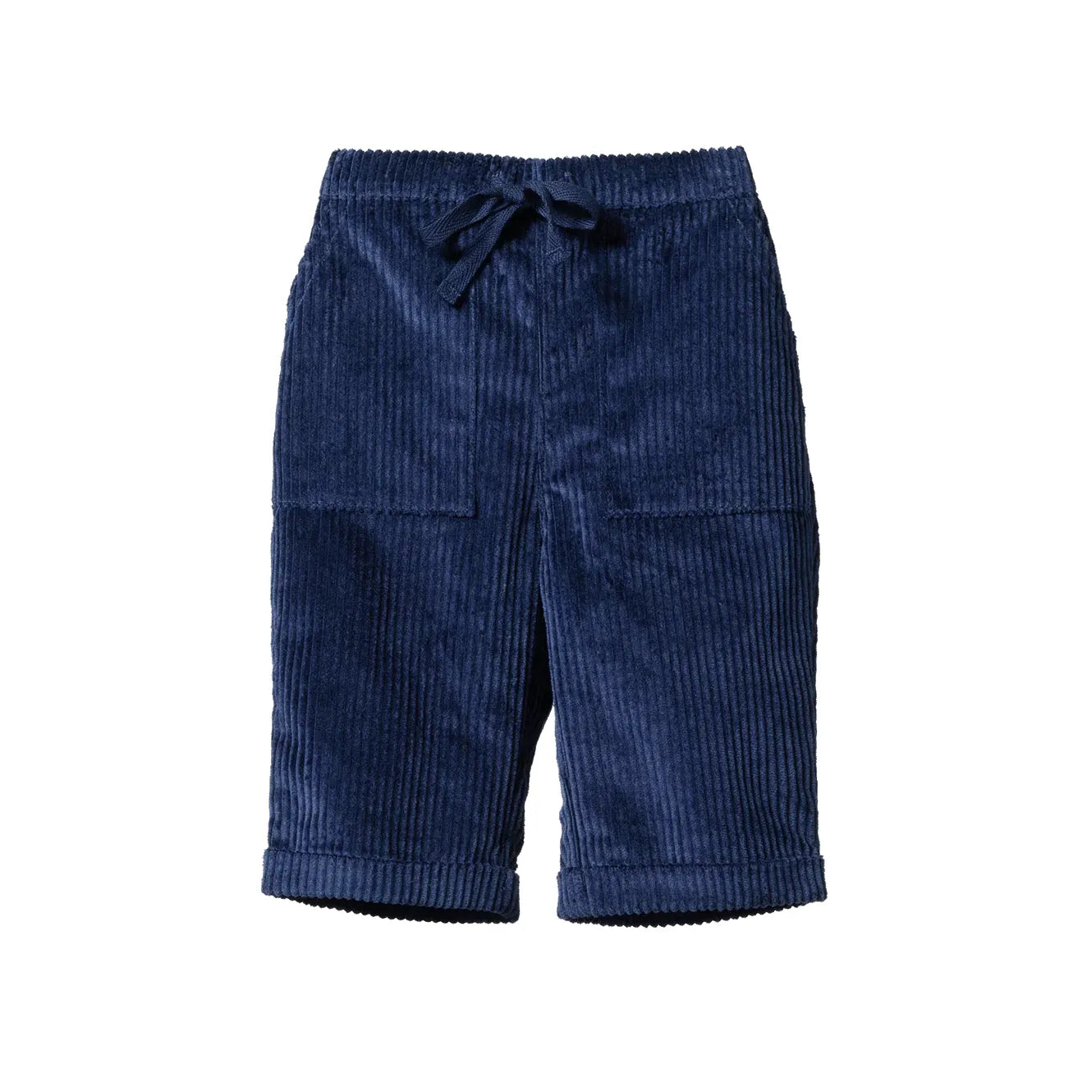 Teddy Cord Pants - Navy
