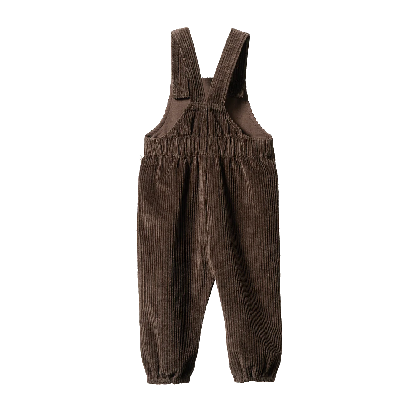 Teddy Overalls - Pinecone