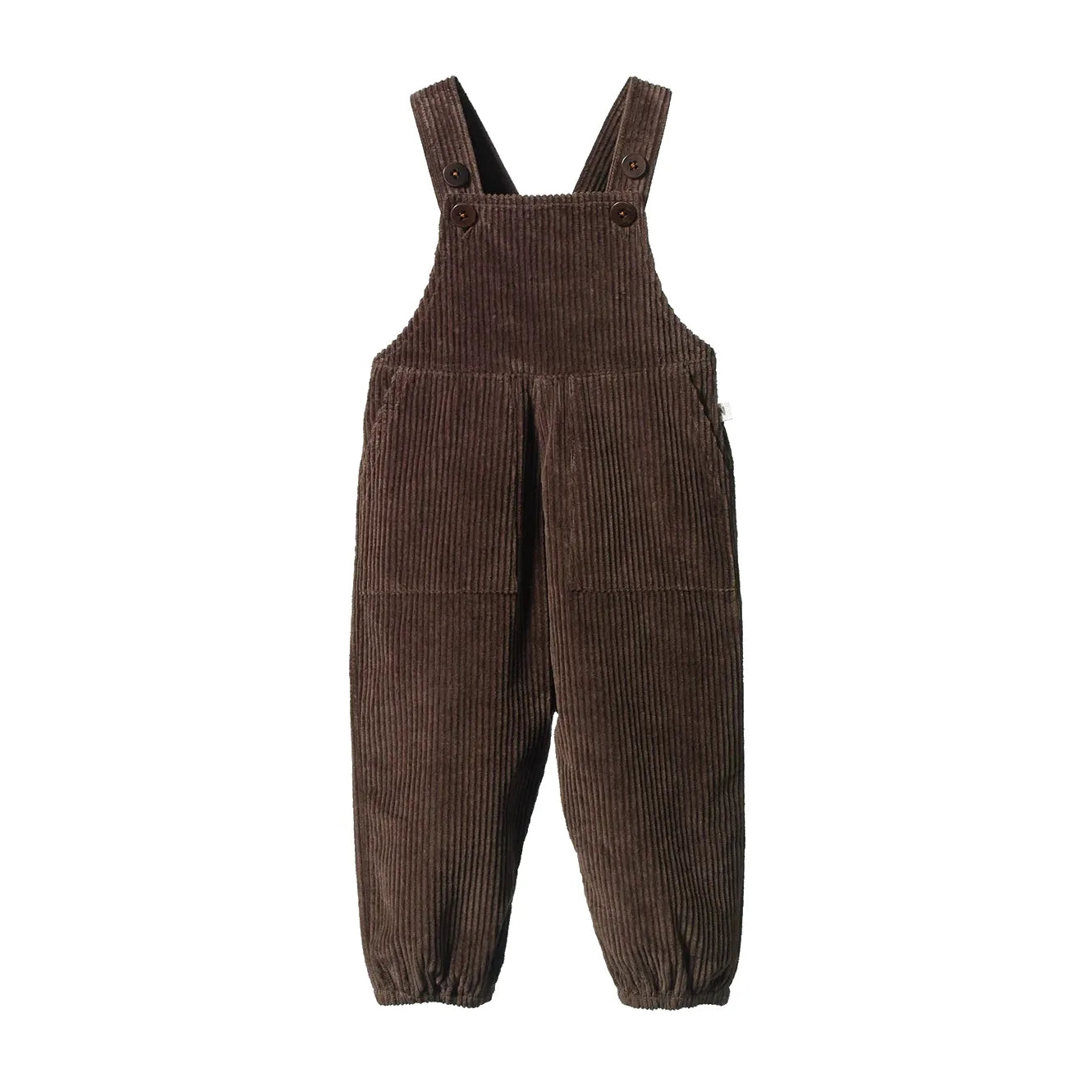Teddy Overalls - Pinecone