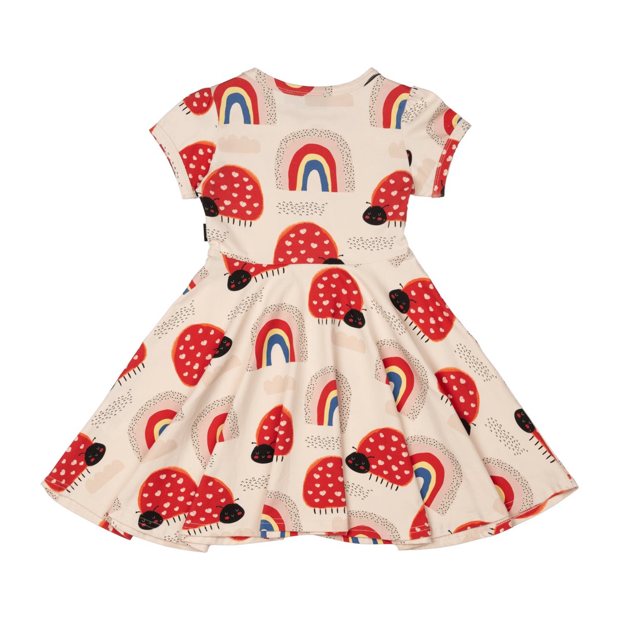 Love Bug Rainbow Waisted Dress