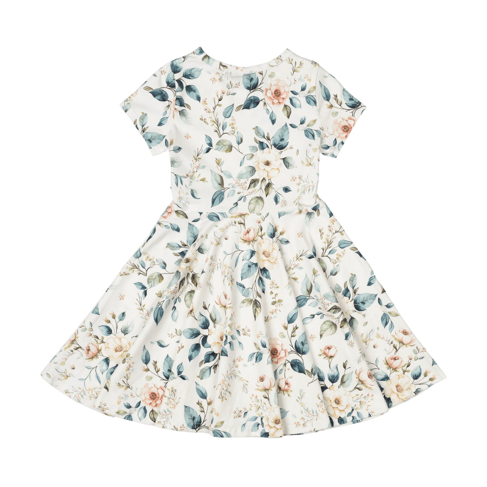 Adeline Waisted Dress